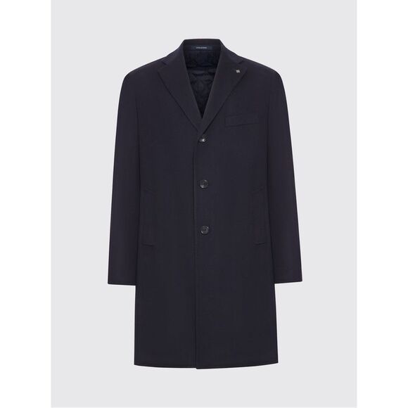 Tagliatore Coat Men Blue